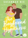 Cover image for The Boyfriend Hypothesis